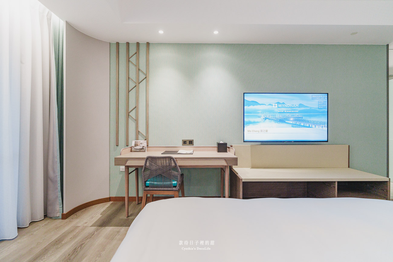 【南投日月潭住宿】力麗溫德姆溫泉酒店|時尚設計5星酒店,泳池、酒吧、運動吧,還設有魯魯札札咖啡親子館,文末周邊景點、美食分享 22 南投日月潭力麗溫德姆溫泉酒店 9