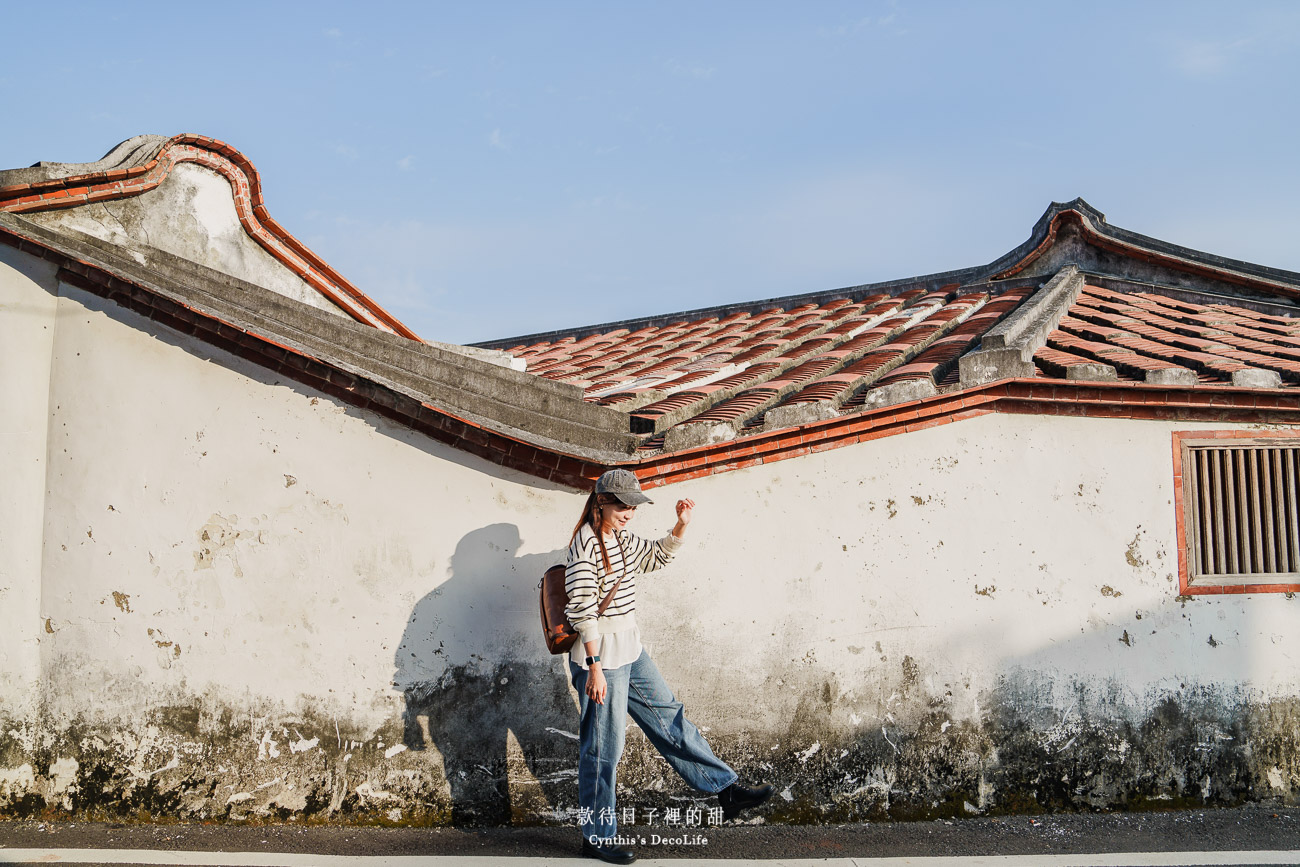 【屏東景點】佳冬蕭家古厝|優雅紅磚結合巴洛克設計的百年老厝,記載了當年的繁盛與抗日血淚(佳冬蕭家祖屋) 2 蕭家古厝 02725