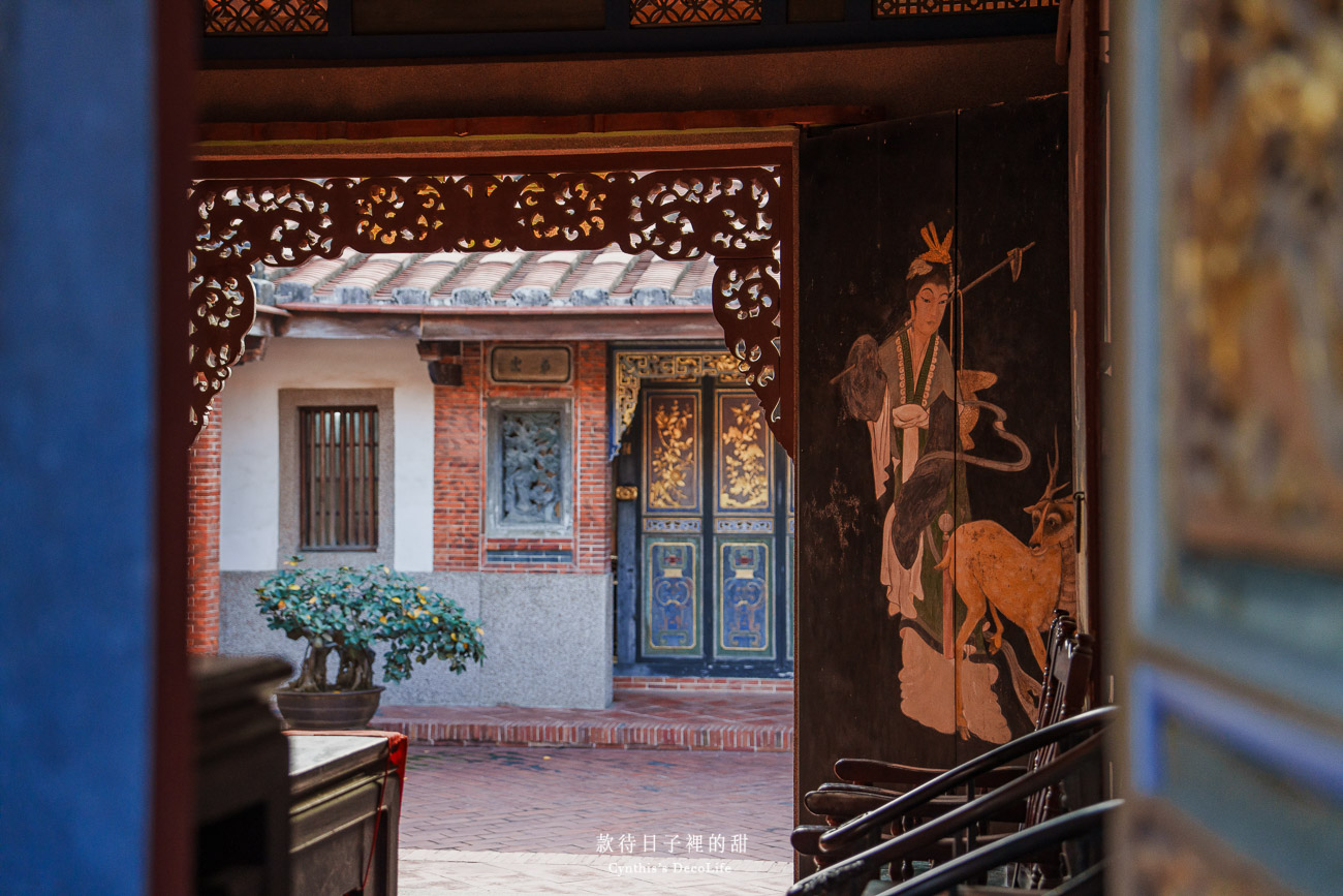【屏東景點】佳冬蕭家古厝|優雅紅磚結合巴洛克設計的百年老厝,記載了當年的繁盛與抗日血淚(佳冬蕭家祖屋) 17 蕭家古厝 02833