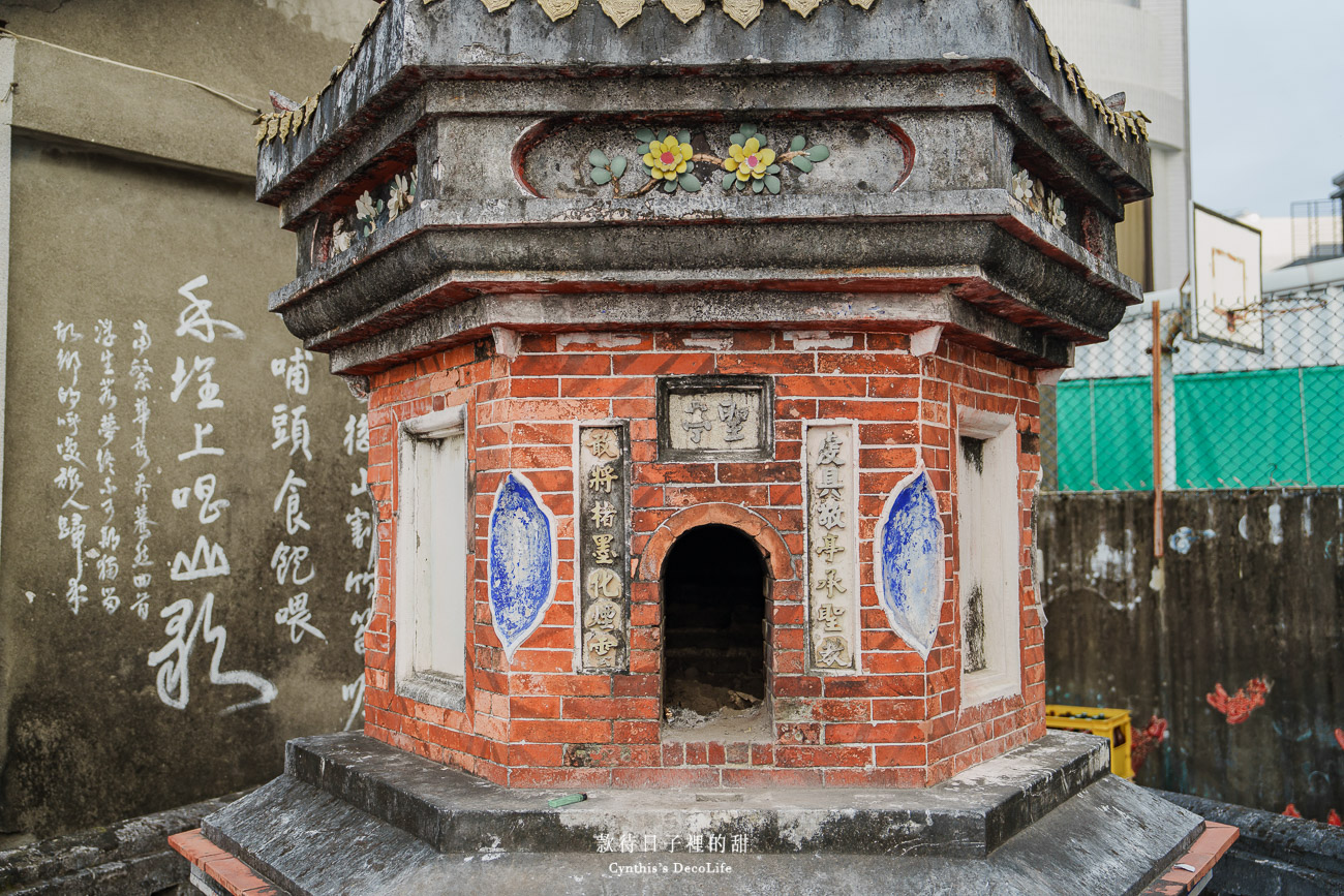 【屏東景點】佳冬蕭家古厝|優雅紅磚結合巴洛克設計的百年老厝,記載了當年的繁盛與抗日血淚(佳冬蕭家祖屋) 22 蕭家古厝 02843