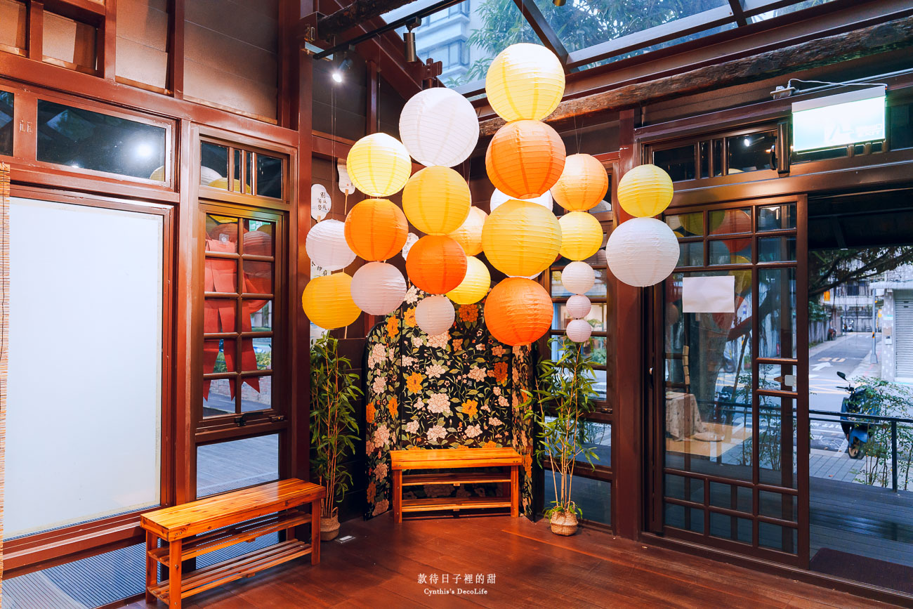【台北景點】榕錦時光生活園區|市區裡的日式老宅文青散策|攝影、歷史、店家、周邊景點一次看 9 DSC03092