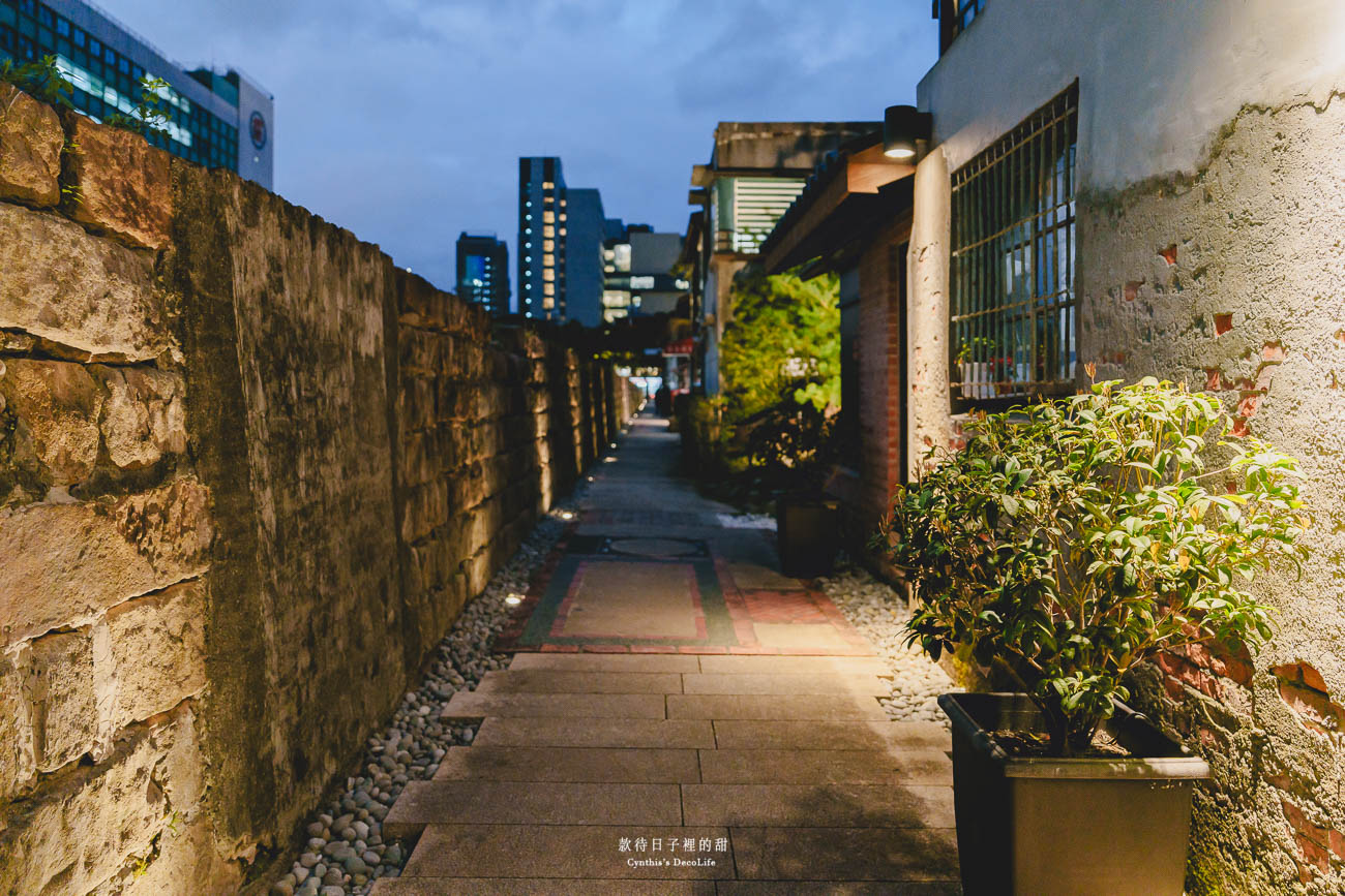 【台北景點】榕錦時光生活園區|市區裡的日式老宅文青散策|攝影、歷史、店家、周邊景點一次看 11 DSC03238