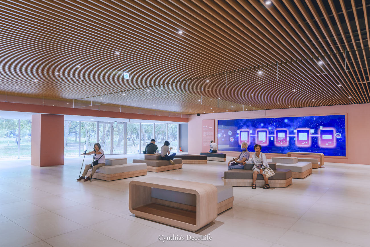 【新北景點】林口國家檔案館|紅土森林裡的記憶建築,免費入場,交通、建築設計、展覽全攻略 7 國家檔案館 03034