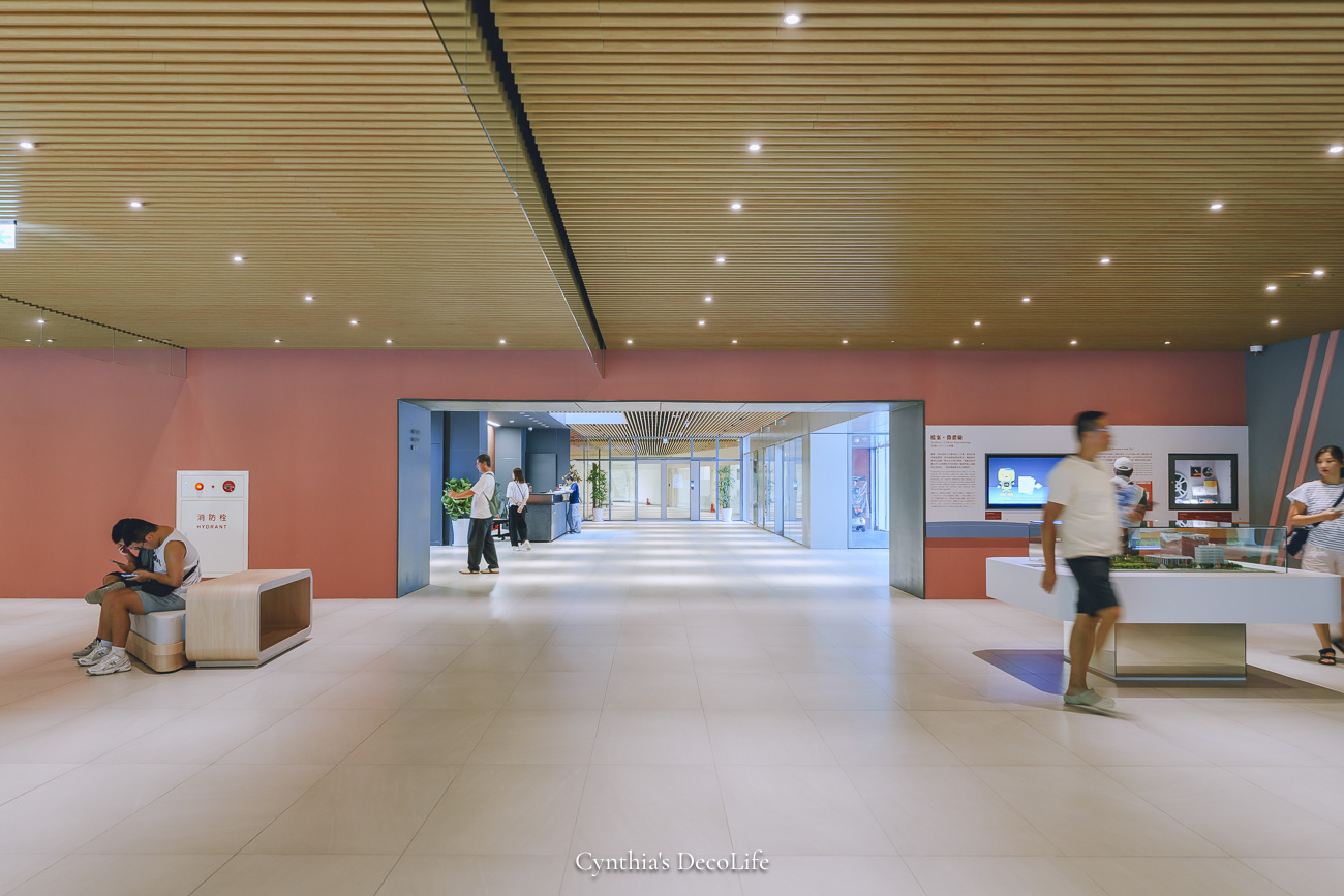 【新北景點】林口國家檔案館|紅土森林裡的記憶建築,免費入場,交通、建築設計、展覽全攻略 6 國家檔案館 03041