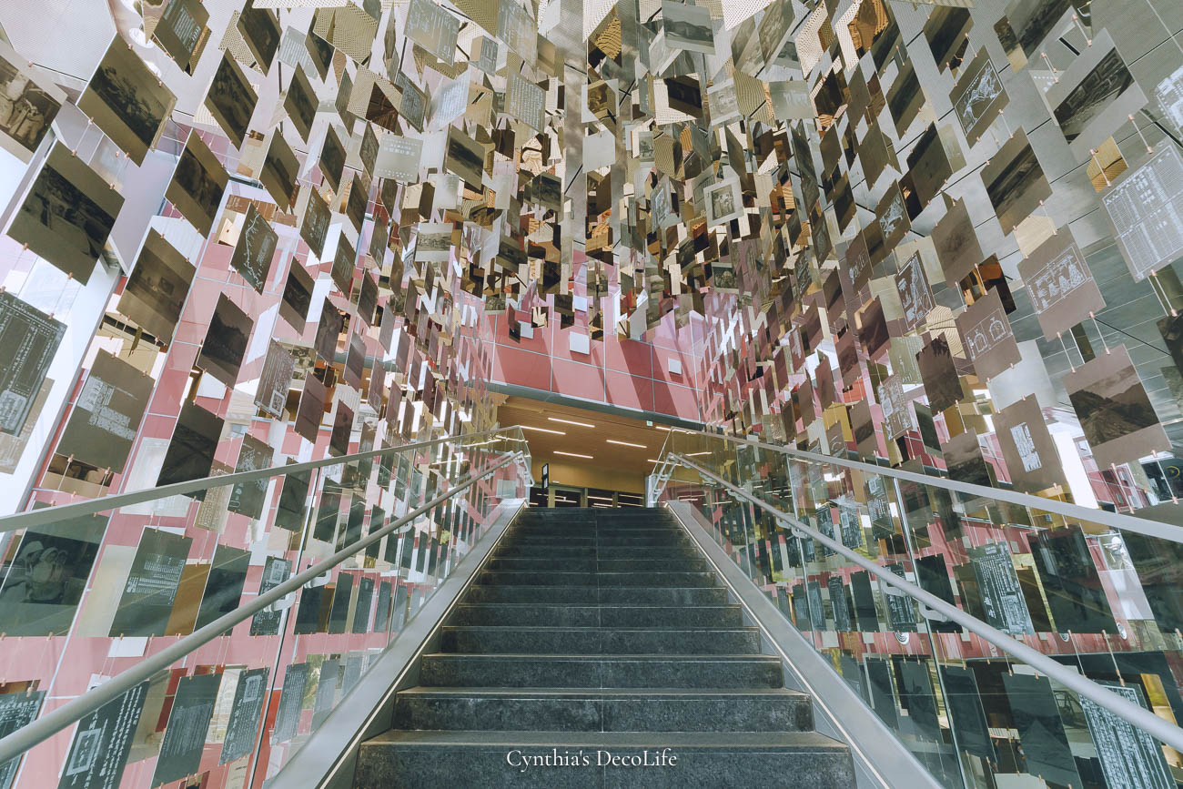 【新北景點】林口國家檔案館|紅土森林裡的記憶建築,免費入場,交通、建築設計、展覽全攻略 28 國家檔案館 03141