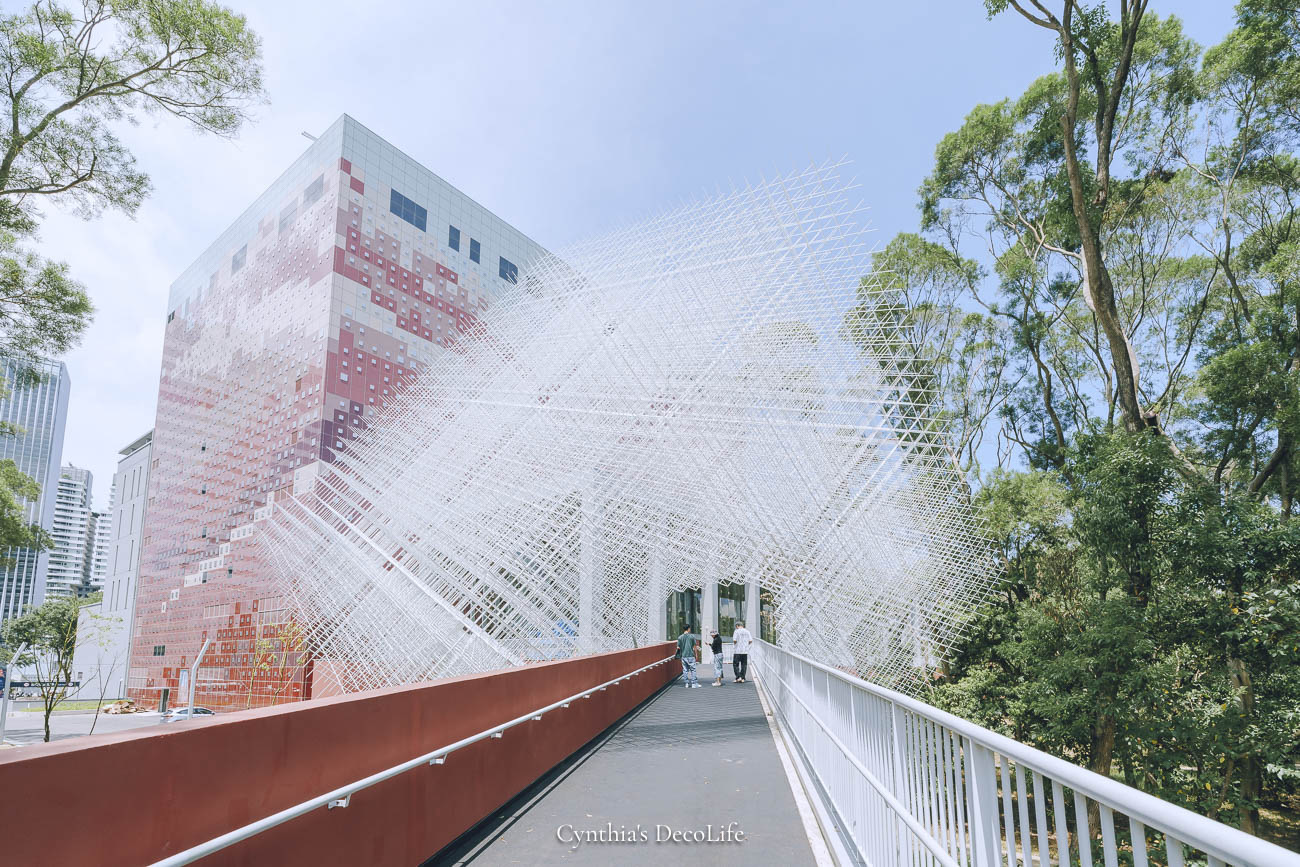 【新北景點】林口國家檔案館|紅土森林裡的記憶建築,免費入場,交通、建築設計、展覽全攻略 5 國家檔案館 03185