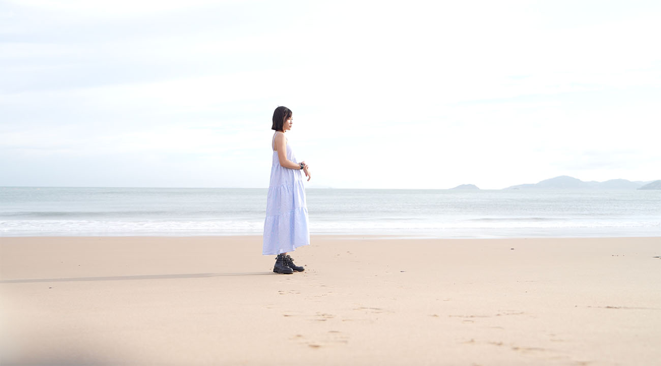 馬祖北竿塘後道沙灘