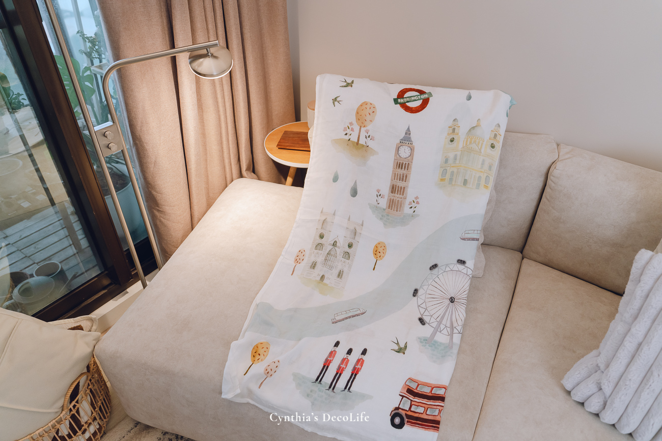 Loulou Lollipop 包巾 09513