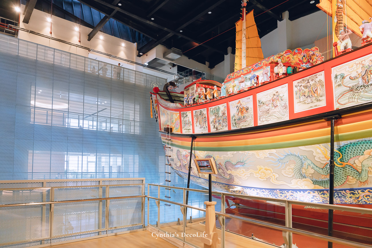 【2026 屏東景點推薦】王船文化館全攻略:在白色巨艦裡尋覓海的信仰,東港最美藝文地標 21 屏東景點 屏東縣王船文化館 00564