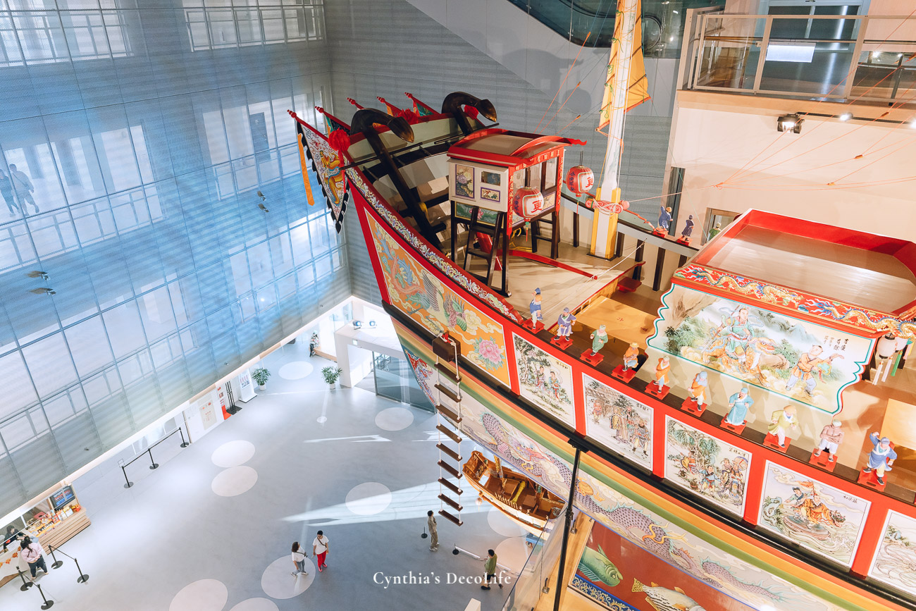 【2026 屏東景點推薦】王船文化館全攻略:在白色巨艦裡尋覓海的信仰,東港最美藝文地標 25 屏東景點 屏東縣王船文化館 00565