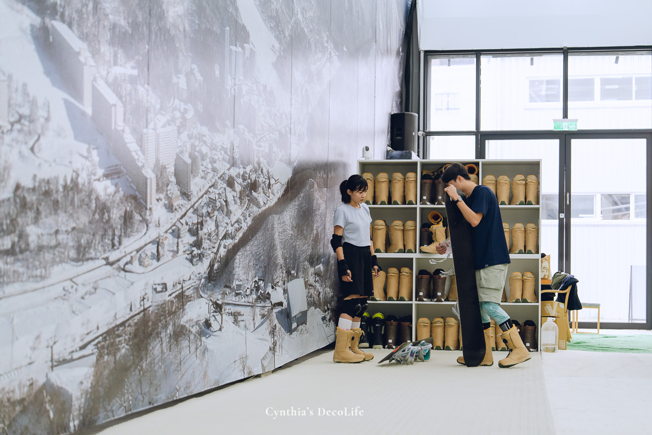 王子室內滑雪學校 01587