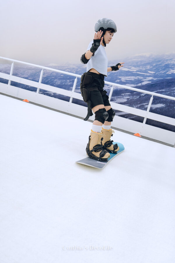 王子室內滑雪學校 01681