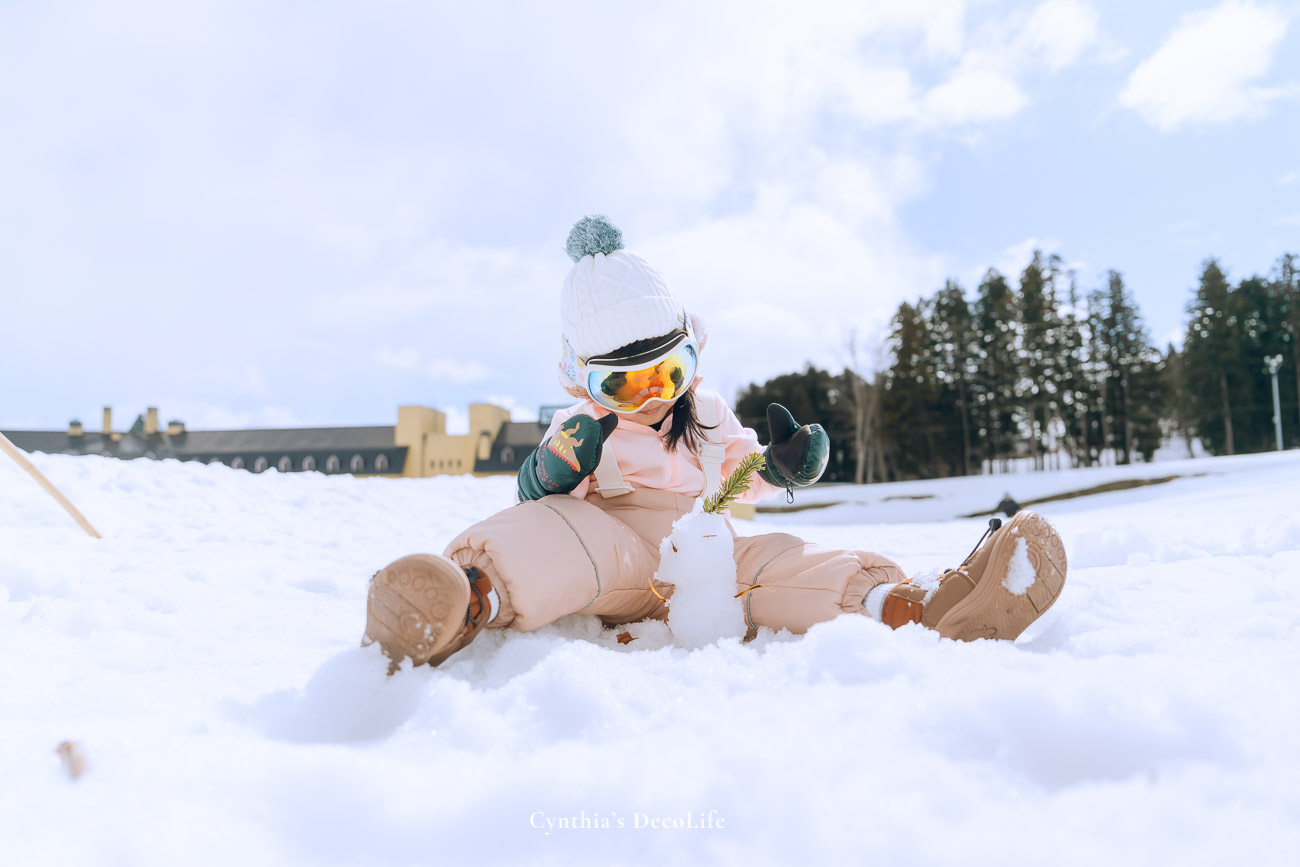 美黛子遊日本 新井樂天滑雪渡假村 00290