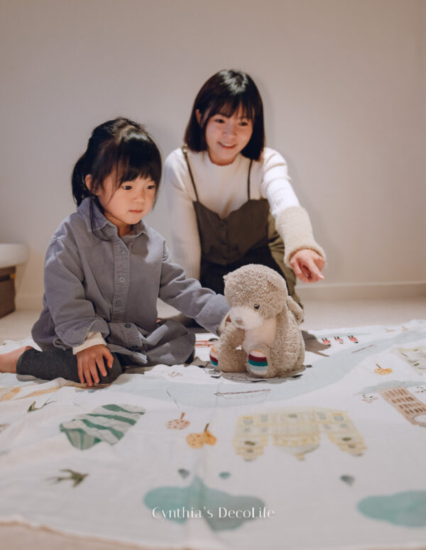 包巾推薦 Loulou Lollipop 竹纖維透氣蓋毯 1 3