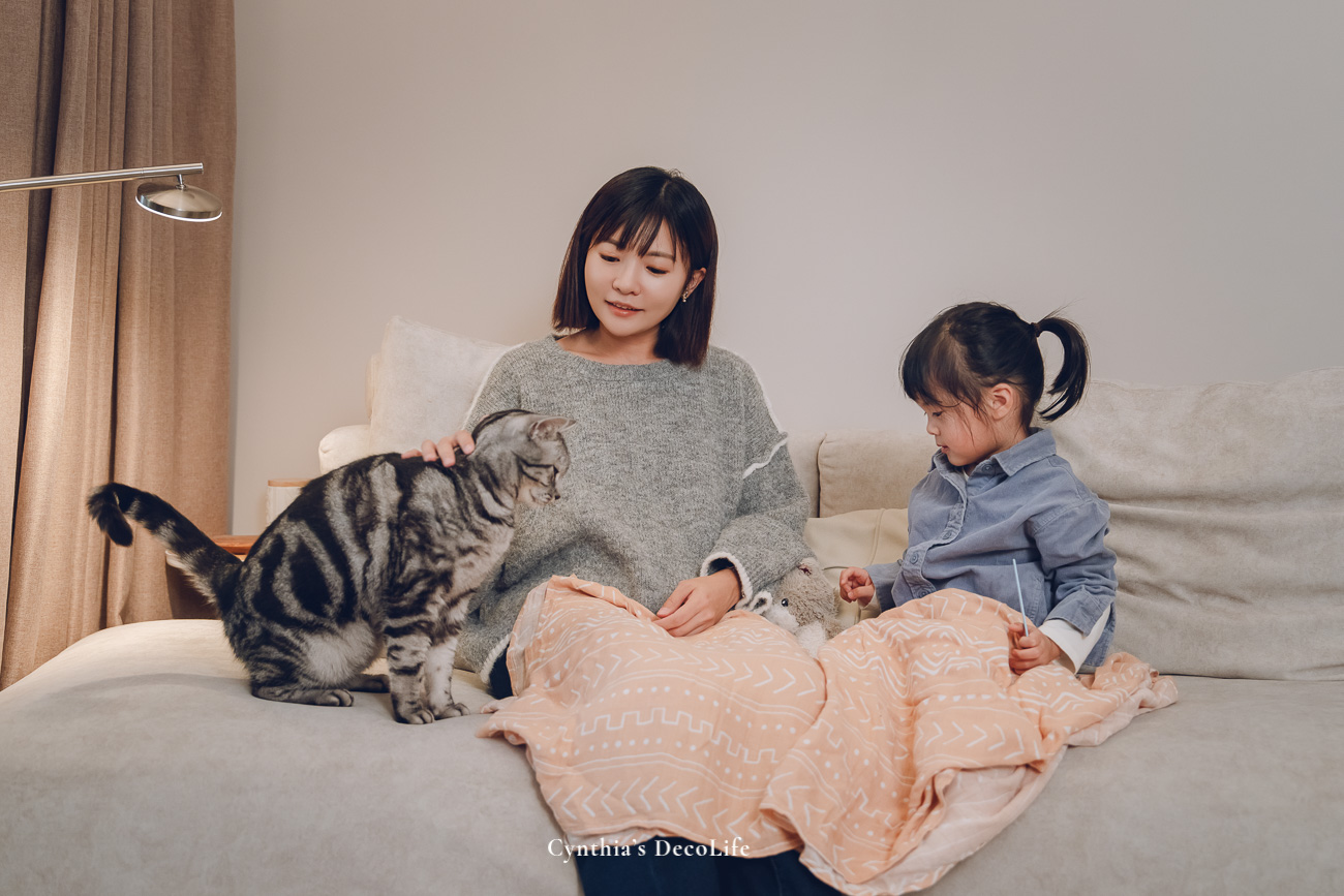 包巾推薦 Loulou Lollipop 竹纖維透氣蓋毯 1 6