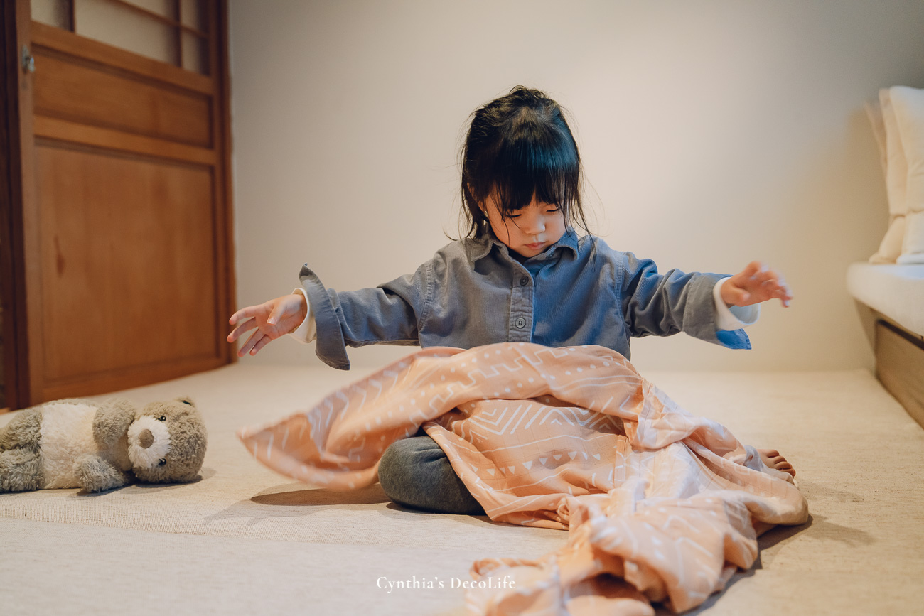 包巾推薦 Loulou Lollipop 竹纖維透氣蓋毯 1