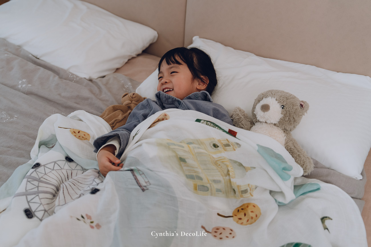 包巾推薦 Loulou Lollipop 竹纖維透氣蓋毯 12