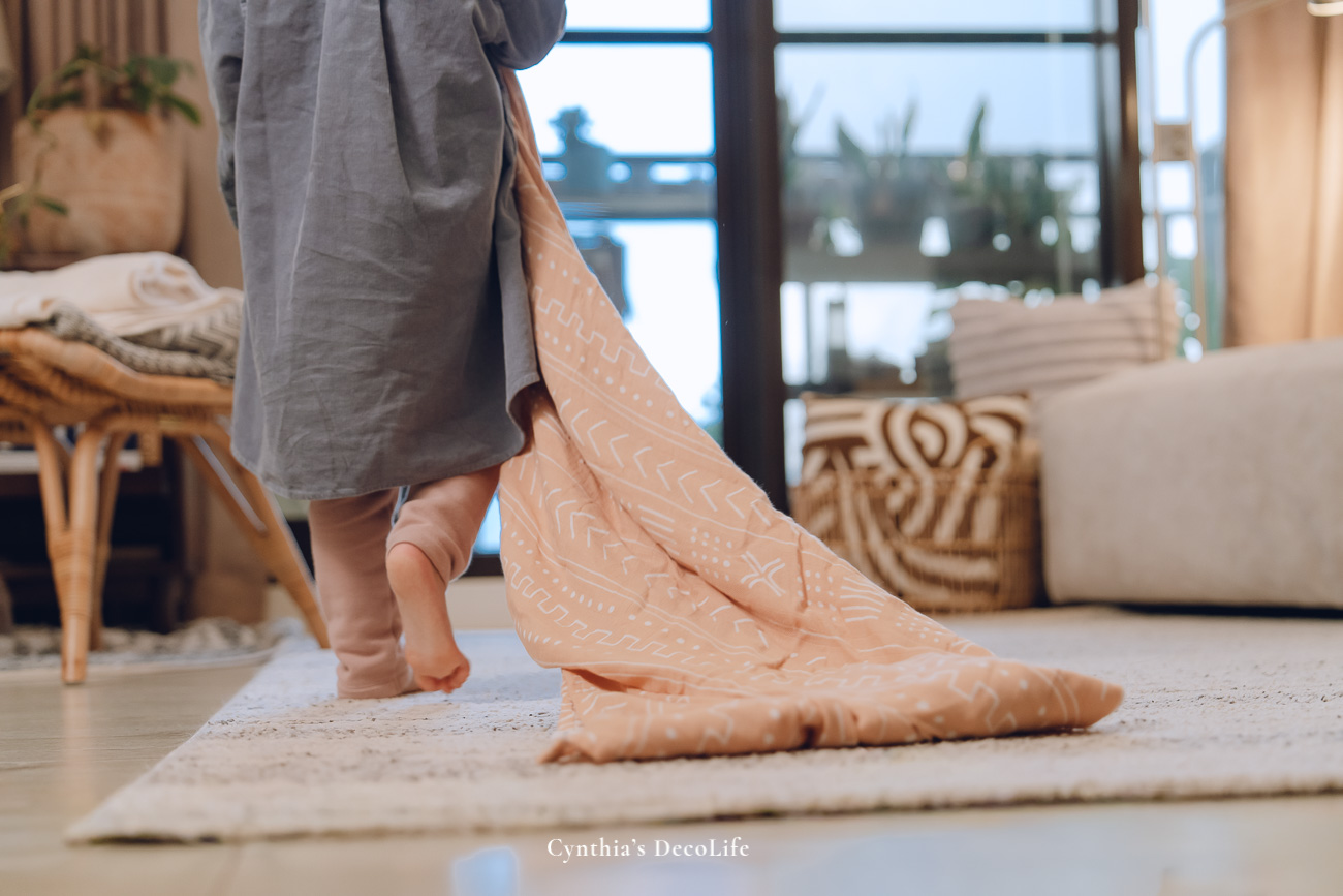 包巾推薦 Loulou Lollipop 竹纖維透氣蓋毯 17