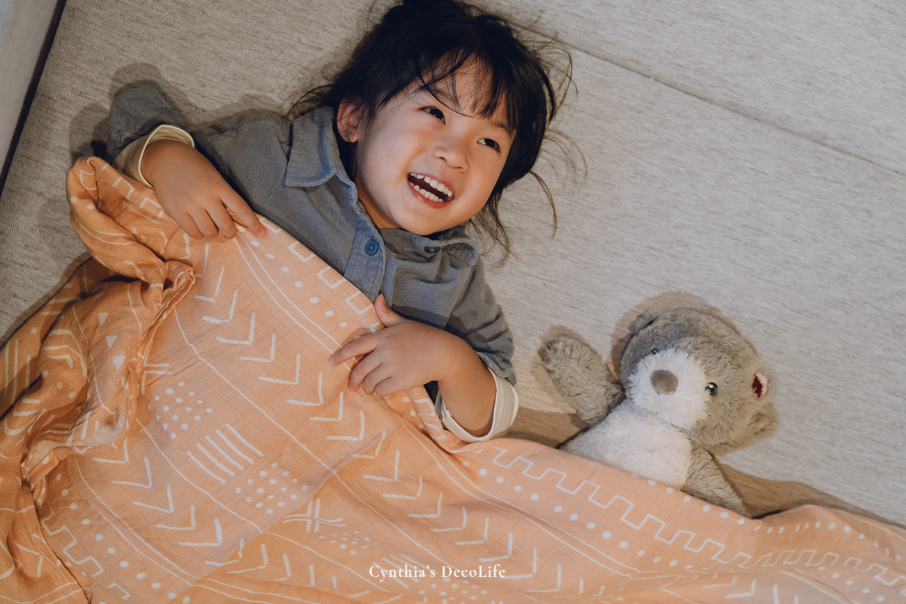 包巾推薦 Loulou Lollipop 竹纖維透氣蓋毯 2