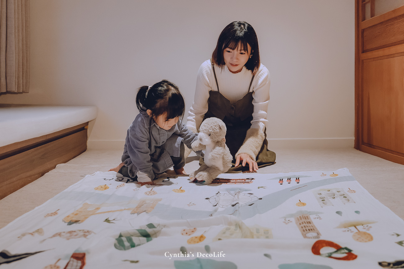 包巾推薦 Loulou Lollipop 竹纖維透氣蓋毯 3