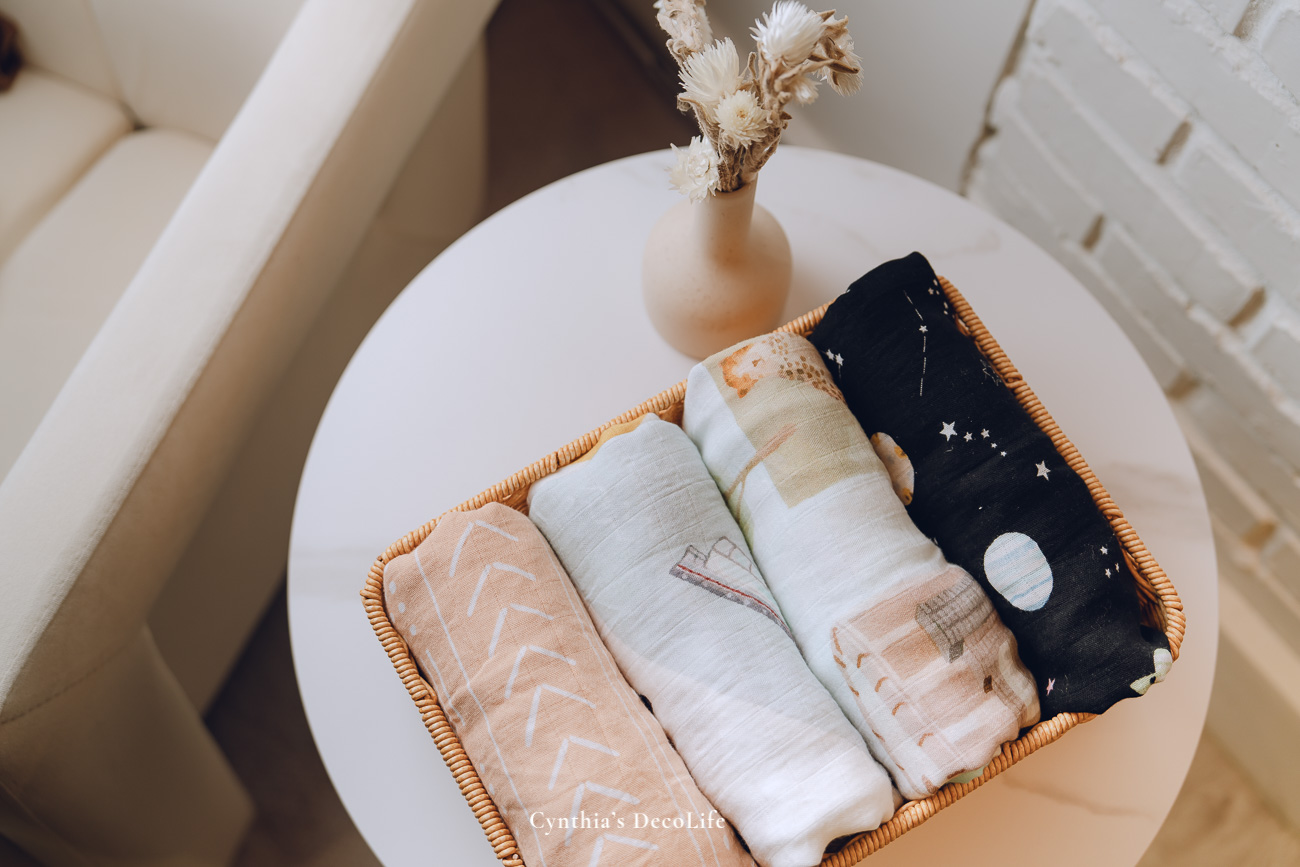 包巾推薦 Loulou Lollipop 竹纖維透氣蓋毯 6