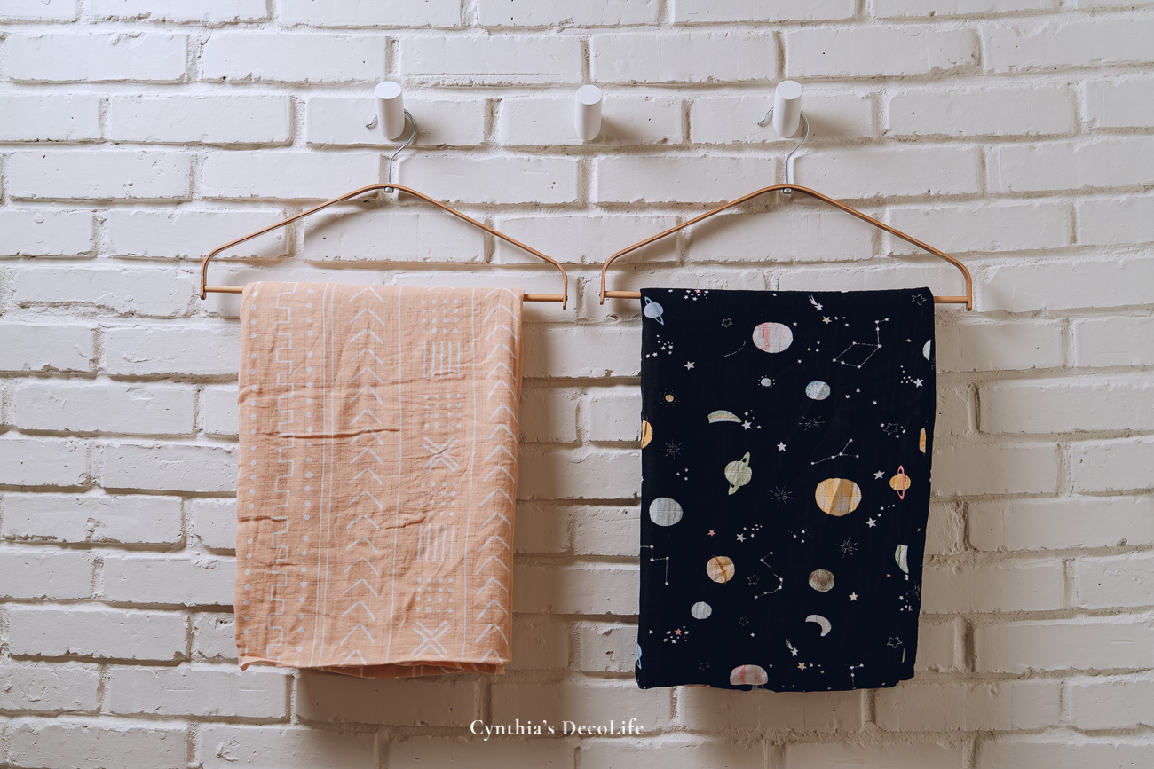 包巾推薦 Loulou Lollipop 竹纖維透氣蓋毯 7