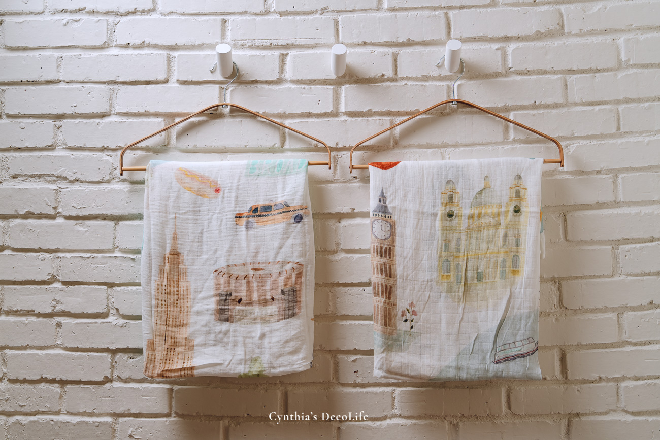 包巾推薦 Loulou Lollipop 竹纖維透氣蓋毯 8